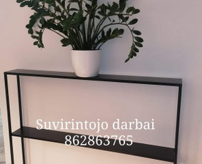Suvirinimo montavimo darbai / SUVIRINTOJO DARBAI / Darbų pavyzdys ID 2604028