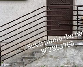 Suvirinimo montavimo darbai / SUVIRINTOJO DARBAI / Darbų pavyzdys ID 2604030
