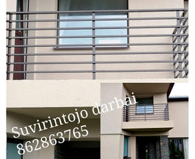 Suvirinimo montavimo darbai / SUVIRINTOJO DARBAI / Darbų pavyzdys ID 2604032