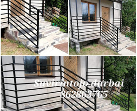 Suvirinimo montavimo darbai / SUVIRINTOJO DARBAI / Darbų pavyzdys ID 2604034