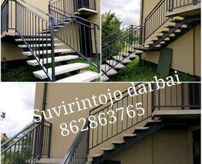 Suvirinimo montavimo darbai / SUVIRINTOJO DARBAI / Darbų pavyzdys ID 2604036