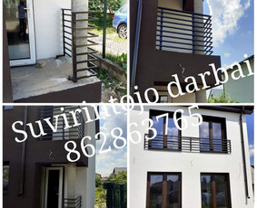 Suvirinimo montavimo darbai / SUVIRINTOJO DARBAI / Darbų pavyzdys ID 2604038