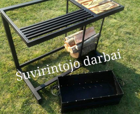 Suvirinimo montavimo darbai / SUVIRINTOJO DARBAI / Darbų pavyzdys ID 2604044