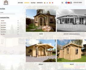 Interneto Svetainių ir El. Parduotuvių kūrimas. Seo darbai! / Artix.lt / Darbų pavyzdys ID 2604122