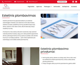 Interneto Svetainių ir El. Parduotuvių kūrimas. Seo darbai! / Artix.lt / Darbų pavyzdys ID 2604128
