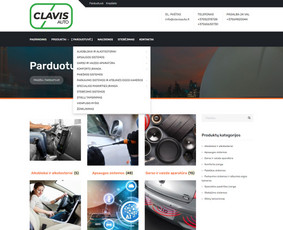 Interneto Svetainių ir El. Parduotuvių kūrimas. Seo darbai! / Artix.lt / Darbų pavyzdys ID 2604132