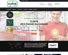 Interneto Svetainių ir El. Parduotuvių kūrimas. Seo darbai! / Artix.lt / Darbų pavyzdys ID 2604134