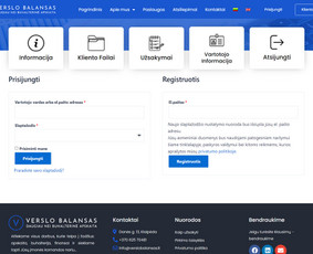 Interneto Svetainių ir El. Parduotuvių kūrimas. Seo darbai! / Artix.lt / Darbų pavyzdys ID 2604138