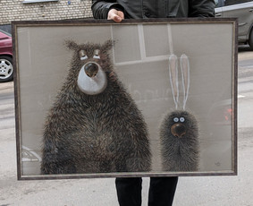 Paveikslai pagal užsakymą - Tapyba ant sienų, paveikslai pardavimui ir pagal užsakymą. - 2