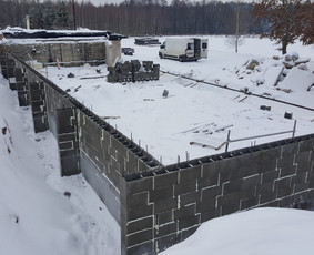 Haus, Finnfoam pamatai - kokybė už protingą kainą! / Nerijus / Darbų pavyzdys ID 2604706