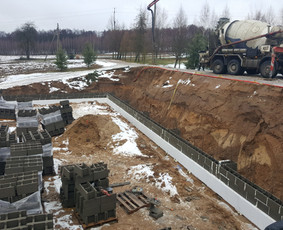 Haus, Finnfoam pamatai - kokybė už protingą kainą! / Nerijus / Darbų pavyzdys ID 2604708