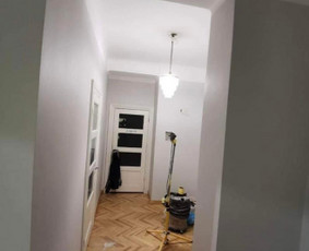 Sienų glaistymas - Vidaus apdailos darbai - 1