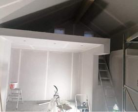 Gipso kartono montavimas - Vidaus apdailos darbai - 1