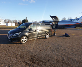 Mikroautobuso Mercedes nuoma su vairuotoju, keleivių vežimas / Gintaras / Darbų pavyzdys ID 2605372