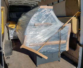 Transportas - Krovinių pervežimas tarp miestų, siuntų pristatymas - 4