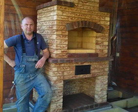Krosnys, lauko židiniai, kaminai - Tradiciniai amatai - 3 Tradiciniai amatai - Krosnys, lauko židiniai, kaminai - 3