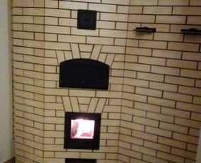 Krosnys, lauko židiniai, kaminai - Tradiciniai amatai - 4 Tradiciniai amatai - Krosnys, lauko židiniai, kaminai - 4