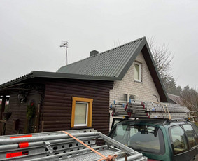 Stogdengys Naujastatyba Senų renovacija,remontas,lankstiniai / MB ,, Andjusta Statyba " / Darbų pavyzdys ID 2606638