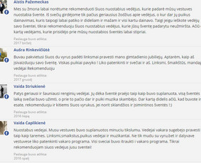 Svogeriai LT atsiliepimai