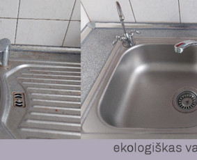Valymas garais - Ekologi&scaron;kas valymas - 1