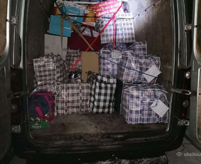 Smulkių krovinių pervežimas Lietuvoje - Perkraustymo paslaugos, krovinių, baldų, pianinų pervežimas! - 1