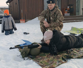 Pramogos vaikams - Animatorius ( Kareivio/kalėdų Senelio) programa vaikams - 1