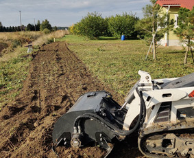 Mini Cat ekskavatoriaus / Mini Bobcat Mt100 paslaugos - Žemės frezavimas - 4 Žemės frezavimas - Mini Cat ekskavatoriaus / Mini Bobcat Mt100 paslaugos - 4