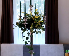 Vestuvių ir kitų švenčių dekoravimas / Studija Dekoflora / Darbų pavyzdys ID 2610050