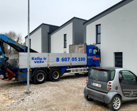 Fiskaro nuoma. Krano paslaugos. Krovinių gabenimas / Keliu ir vežu / Darbų pavyzdys ID 2610556