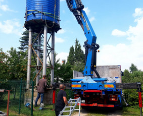 Fiskaro nuoma. Krano paslaugos. Krovinių gabenimas / Keliu ir vežu / Darbų pavyzdys ID 2610568
