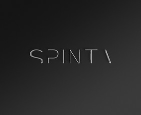 SPINTA logotipas drabužių e-shopui.