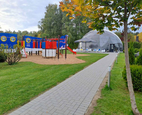 Kupolas su terasa Vilniuje / Plane Park Vilnius / Darbų pavyzdys ID 2612166