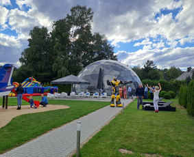Kupolas su terasa Vilniuje / Plane Park Vilnius / Darbų pavyzdys ID 2612168