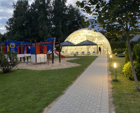 Kupolas su terasa Vilniuje / Plane Park Vilnius / Darbų pavyzdys ID 2612170