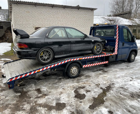 Tralas Traliukas Vilniuje / Techninė pagalba kelyje 24/7 / Jonas / Darbų pavyzdys ID 2612480