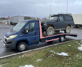 Tralas Traliukas Vilniuje / Techninė pagalba kelyje 24/7 / Jonas / Darbų pavyzdys ID 2612484