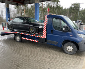 Tralas Traliukas Vilniuje / Techninė pagalba kelyje 24/7 / Jonas / Darbų pavyzdys ID 2612486