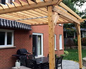 Karkasinių namų, terasų, sandėliukų statyba, stogų dengimas. / MB Vinis Medinis / Darbų pavyzdys ID 2612720