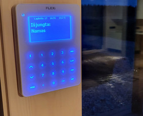 Vaizdo stebėjimo - apsaugos sistemų montavimas - Signalizacijos namams, butams - 4 Signalizacijos namams, butams - Vaizdo stebėjimo - apsaugos sistemų montavimas - 4