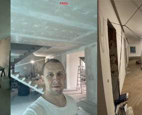 Sienų glaistymas - "Mb" V.bogdanovič corporation - 3