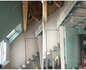 Gipso kartono montavimas - Vidaus apdaila su Mb Gipsas ir Kartonas - 3