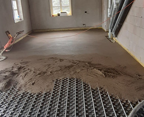 Grindų betonavimas ir paruošiamieji darbai / Andrius / Darbų pavyzdys ID 2614774
