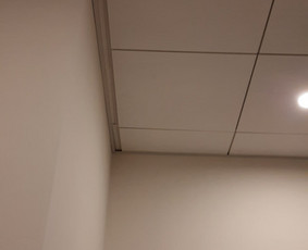 Armstrong lubų montavimas - Kokybiškas gipskartono montavimas - 1