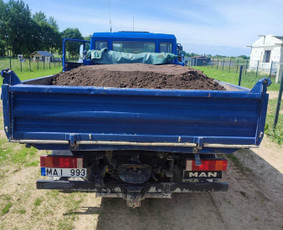 Smėlį,zyra,juodžemį,grunta,zvirgzda,ivairia skalda,atsijas / Erikas / Darbų pavyzdys ID 2614996
