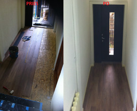 Grindjuosčių montavimas - "Mb" V.bogdanovič corporation - 2