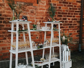 Vaišių staliukas po ceremonijos / MB "Linknera" / Darbų pavyzdys ID 2616528