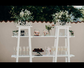 Vaišių staliukas po ceremonijos / MB "Linknera" / Darbų pavyzdys ID 2616530