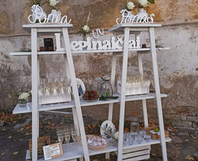 Vaišių staliukas po ceremonijos / MB "Linknera" / Darbų pavyzdys ID 2616536