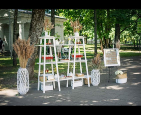 Vaišių staliukas po ceremonijos / MB "Linknera" / Darbų pavyzdys ID 2616538