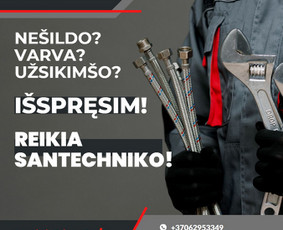 Santechnikos sistemų irengimas ir vamzdynų remontas. - Santechnikai, santechnikos darbai - 1 Santechnikai, santechnikos darbai - Santechnikos sistemų irengimas ir vamzdynų remontas. - 1